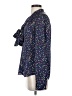 C. Wonder 100% Polyester Polka Dots Purple Long Sleeve Blouse Size XS - photo 5