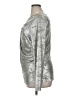 Zozo Metallic Silver Long Sleeve Top Size XL - photo 5