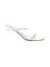 Mootsies Tootsies Ivory Gold Sandals Size 9 - photo 1