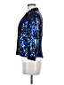 Adrianna Papell 100% Silk Blue Jacket Size 8 - photo 5