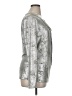 Zozo Metallic Silver Long Sleeve Top Size XL - photo 4