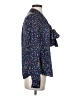 C. Wonder 100% Polyester Polka Dots Purple Long Sleeve Blouse Size XS - photo 4