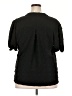 Blooming Jelly Black Short Sleeve Blouse Size XXL - photo 2