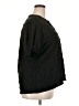 Blooming Jelly Black Short Sleeve Blouse Size XXL - photo 4