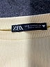 Zara Yellow Short Sleeve Top Size M - photo 7