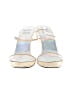 Mootsies Tootsies Ivory Gold Sandals Size 9 - photo 2