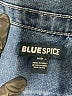 Blue Spice Blue Denim Jacket Size 8 - photo 3