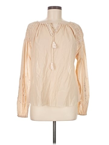 Mes Demoiselles Paris Long Sleeve Blouse (view 1)