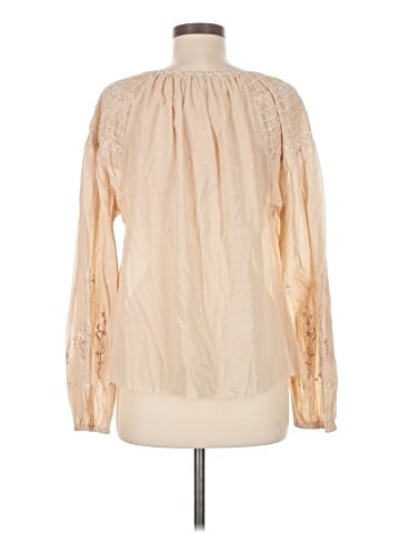 Mes Demoiselles Paris Long Sleeve Blouse (view 2)