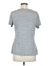 Apt. 9 Gray Short Sleeve Top Size M - photo 2