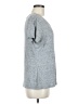 Apt. 9 Gray Short Sleeve Top Size M - photo 4