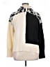 Elan Color Block Ivory Pullover Sweater Size XL - photo 1