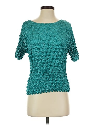 f.c Short Sleeve Blouse (view 1)