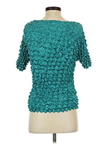f.c Short Sleeve Blouse (view 2)