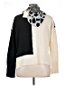 Elan Color Block Ivory Pullover Sweater Size XL - photo 2