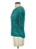 f.c Teal Short Sleeve Blouse Size S (estimated) - photo 5