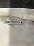 Zara Ivory Short Sleeve Blouse Size XS - photo 7