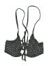 Shade & Shore Polka Dots Black Swimsuit Top Size S - photo 1