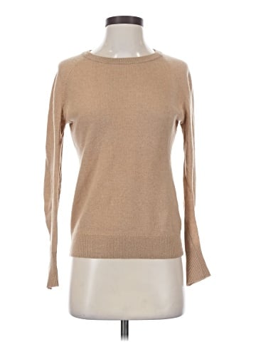 Halogen Cashmere Pullover Sweater (view 1)