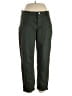 J.Jill Solid Green Jeans Size 16 - photo 1