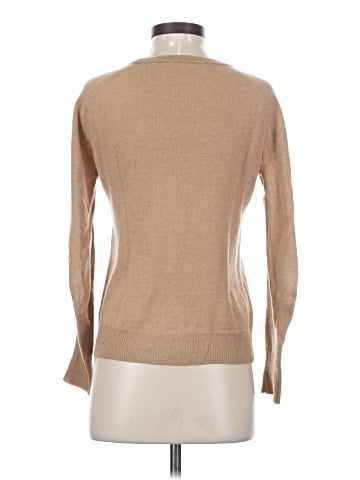 Halogen Cashmere Pullover Sweater (view 2)