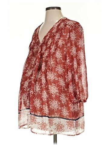 A Pea in the Pod 3/4 Sleeve Blouse (view 1)