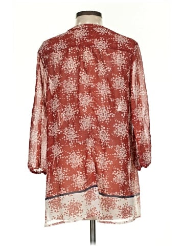 A Pea in the Pod 3/4 Sleeve Blouse (view 2)