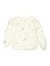 Cat & Jack Print Ivory Pullover Sweater Size 5T - photo 1