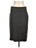 Chaps Solid Gray Formal Skirt Size L - photo 1