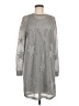 ALLSAINTS Silver Pullover Sweater Size M - photo 1