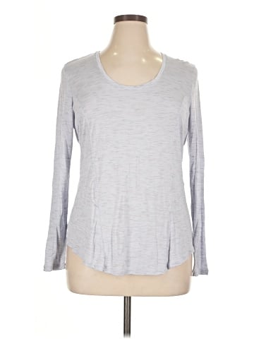 Simply Vera Vera Wang Long Sleeve Top (view 1)