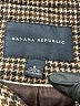 Banana Republic Houndstooth Brown Blazer Size 6 - photo 6