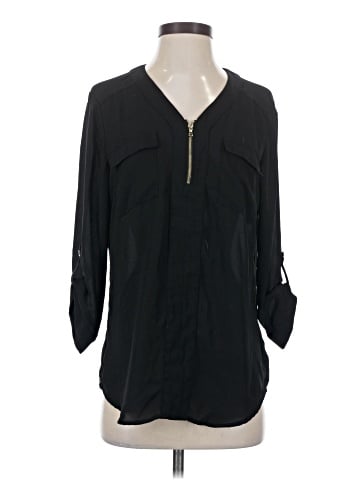 B-Design 3/4 Sleeve Blouse (view 1)