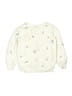 Cat & Jack Print Ivory Pullover Sweater Size 5T - photo 2