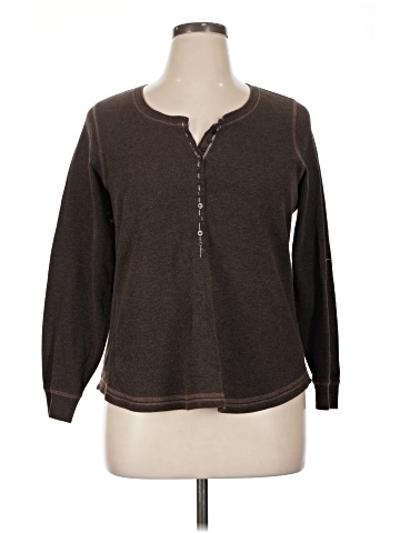 Caslon Long Sleeve Top (view 1)