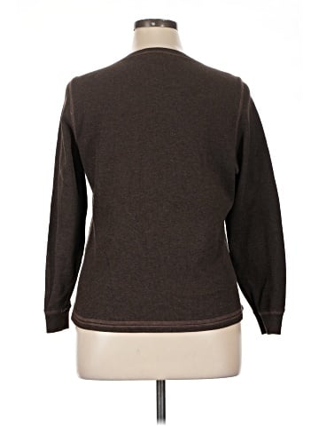 Caslon Long Sleeve Top (view 2)