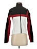 Specialized 100% Polyester Color Block Red Gray Track Jacket Size S - photo 1