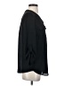 B-Design 100% Polyester Black 3/4 Sleeve Blouse Size S - photo 4