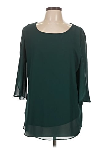 Acevog 3/4 Sleeve Blouse (view 1)