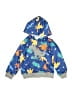 Unbranded 100% Polyester Blue Zip Up Hoodie Size 4T - photo 1