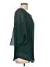 Acevog Green 3/4 Sleeve Blouse Size L - photo 4