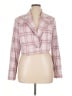 CAbi Plaid Pink Jacket Size XL - photo 1