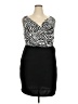 Torrid Graphic Black Cocktail Dress Size 2X Plus (2) - photo 1
