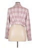 CAbi Plaid Pink Jacket Size XL - photo 2