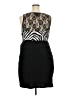 Torrid Graphic Black Cocktail Dress Size 2X Plus (2) - photo 2