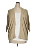 Assorted Brands Tan Cardigan Size 1X - photo 1
