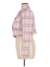 CAbi Plaid Pink Jacket Size XL - photo 5