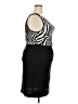 Torrid Graphic Black Cocktail Dress Size 2X Plus (2) - photo 4