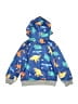 Unbranded 100% Polyester Blue Zip Up Hoodie Size 4T - photo 2