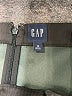 Gap 100% Polyester Black Faux Leather Skirt Size 12 - photo 3